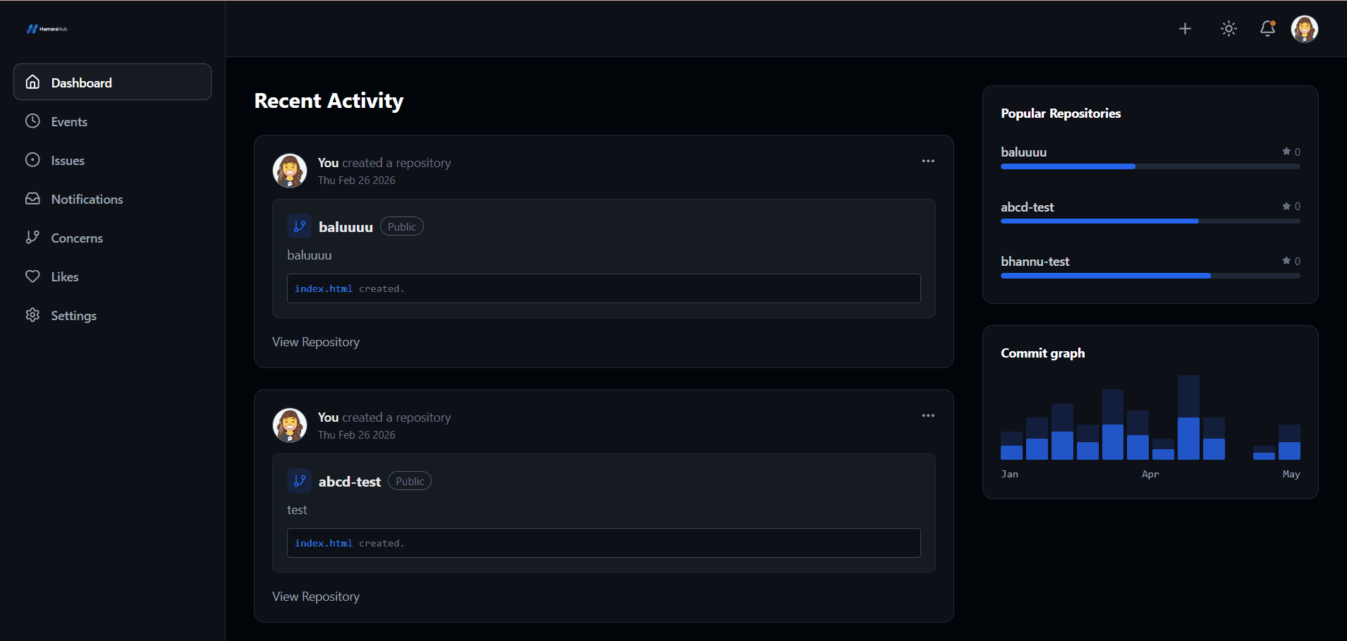 hamaraHub - Deployment Platform